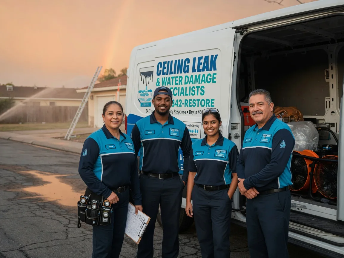 Ceiling Leak Cleanup company in Malo, WA