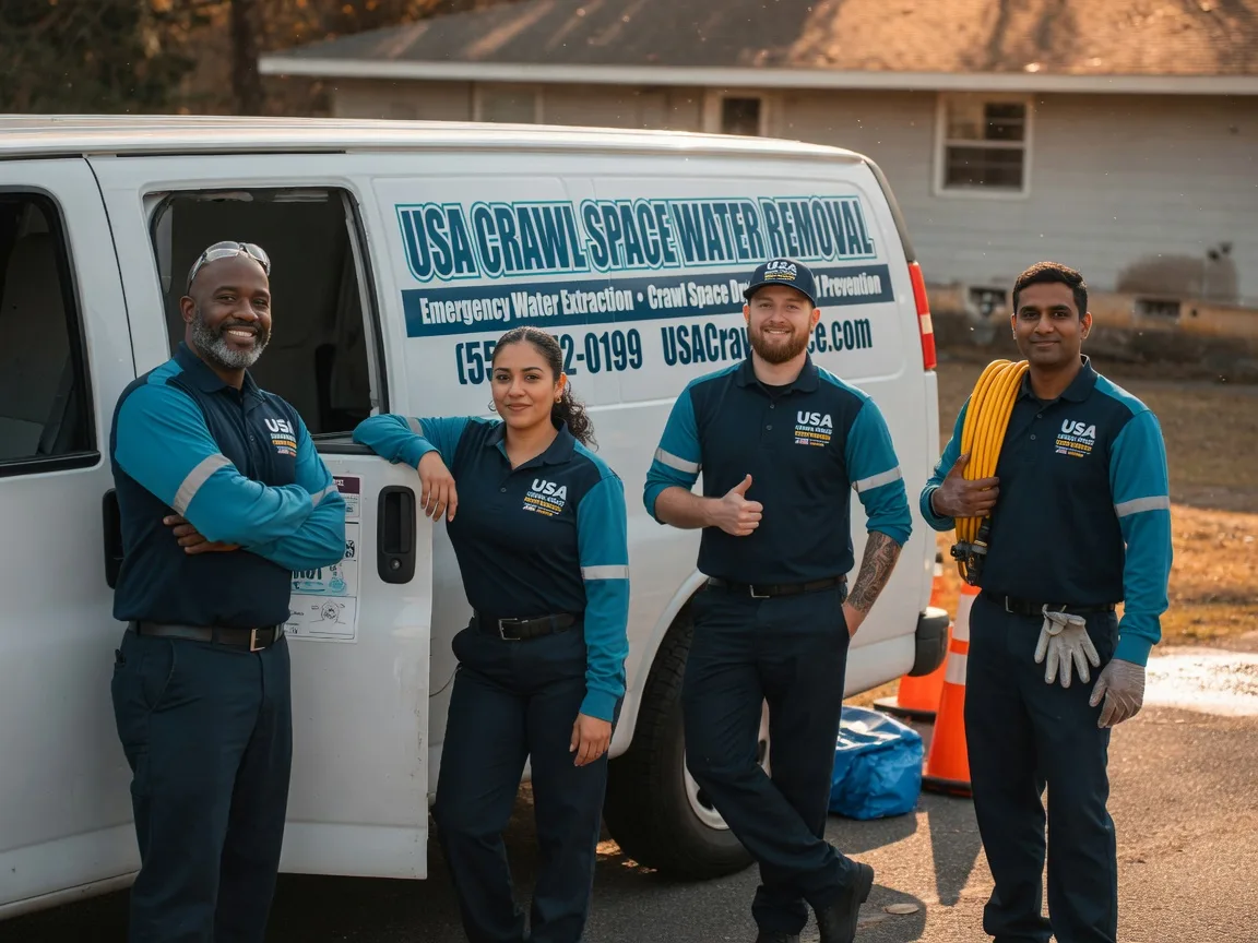 Crawl Space Water Removal company in Malo, WA